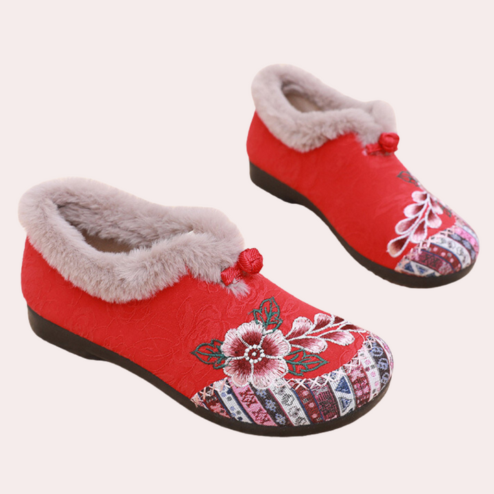 Renata - Bequeme Winterstiefel für Damen