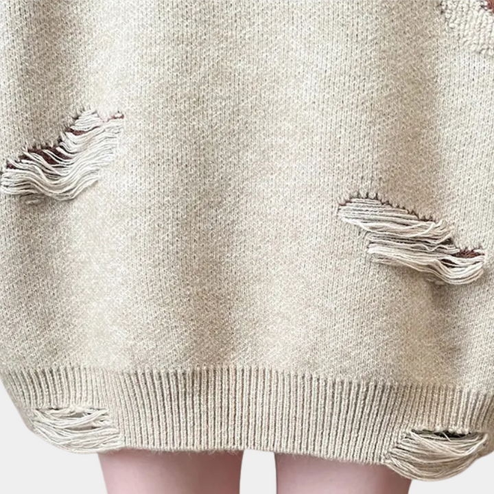 Manuela - Weit Geschnittener Pullover für Damen