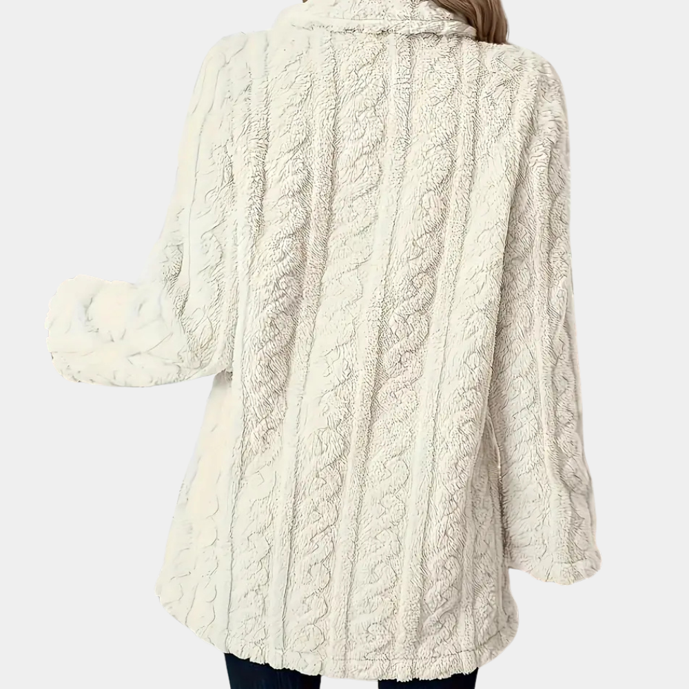 Haley - Stilvoller Warmer Wintermantel für Damen