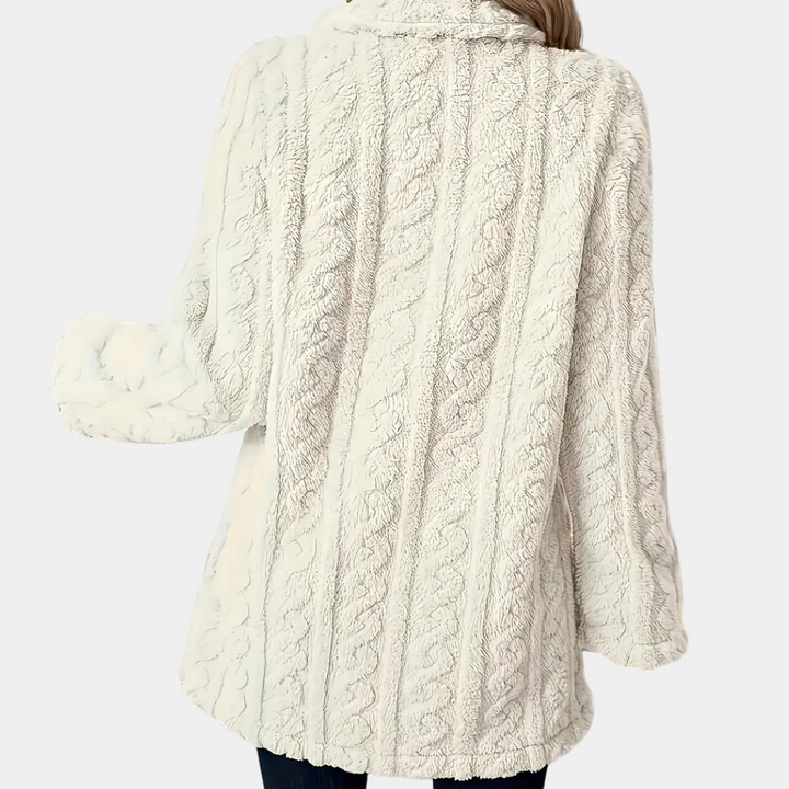 Haley - Stilvoller Warmer Wintermantel für Damen