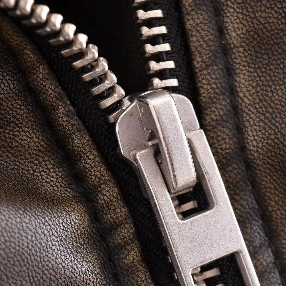 Greer - Elegante Motorradlederjacke für Damen