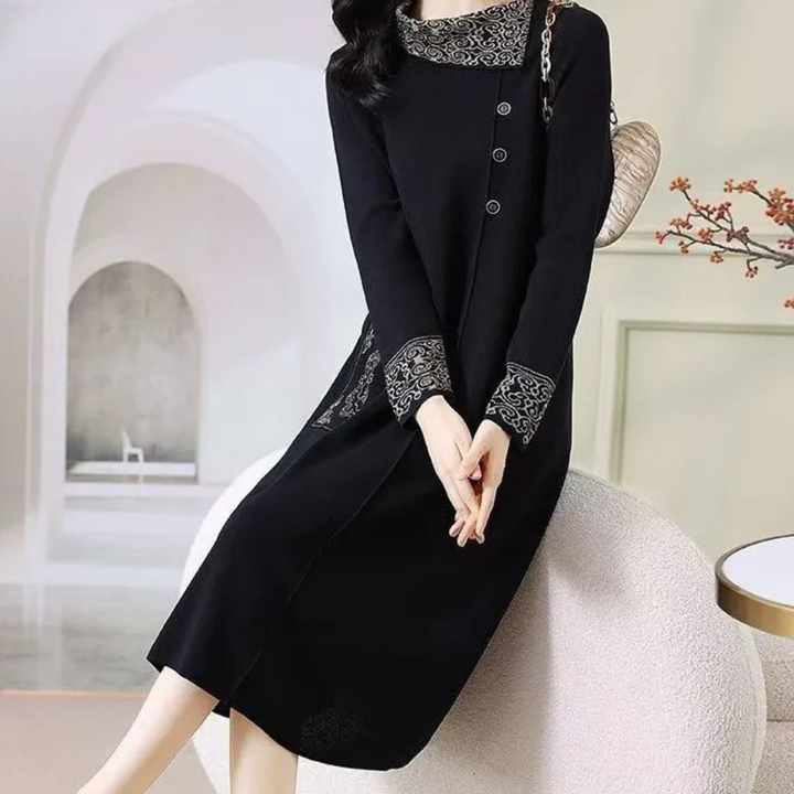 Junia - Elegante Dicke Kleid für Frauen