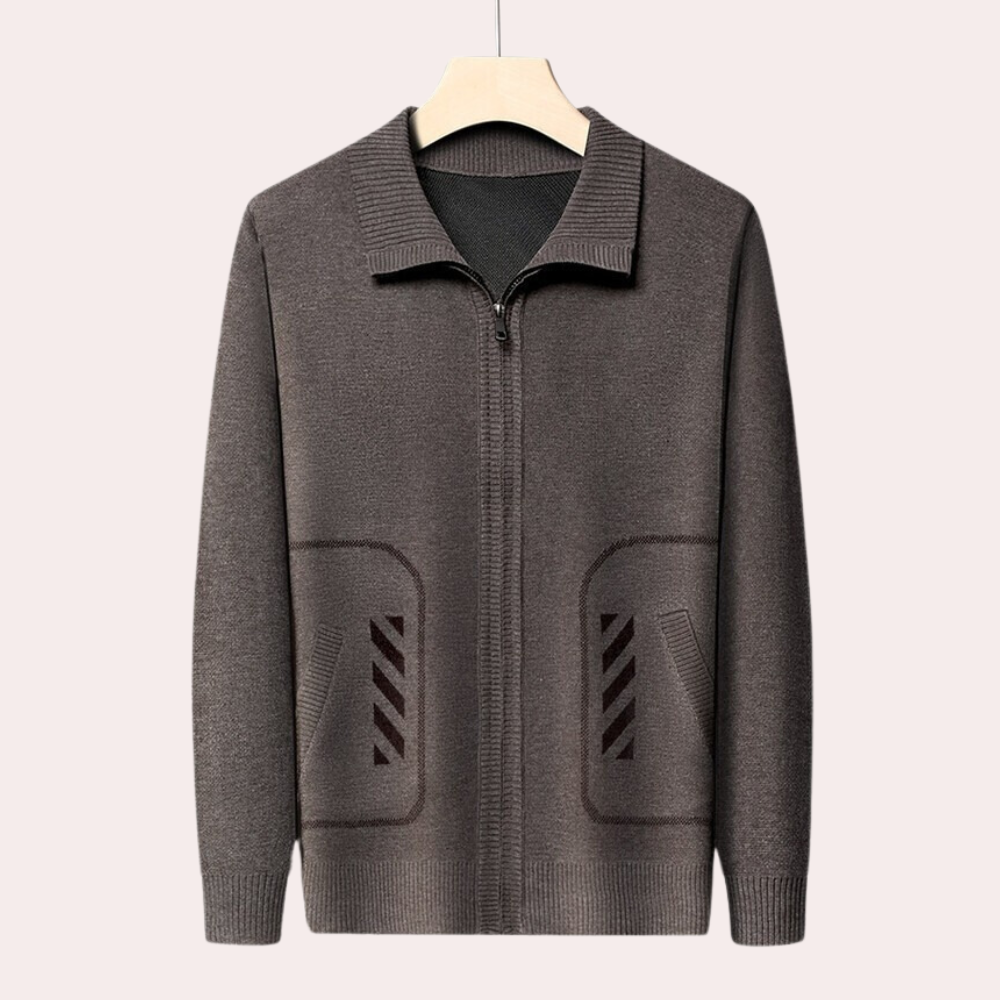 Joe - Winterstrickjacke für Herren