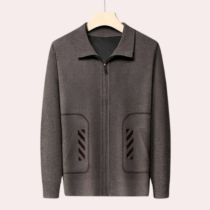 Joe - Winterstrickjacke für Herren