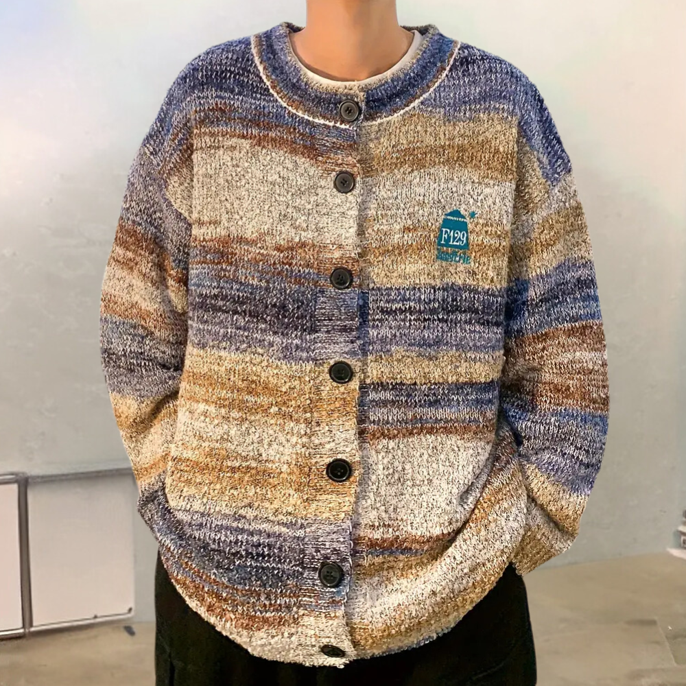 Birtle - Bequeme Warme Strickjacke für Herren