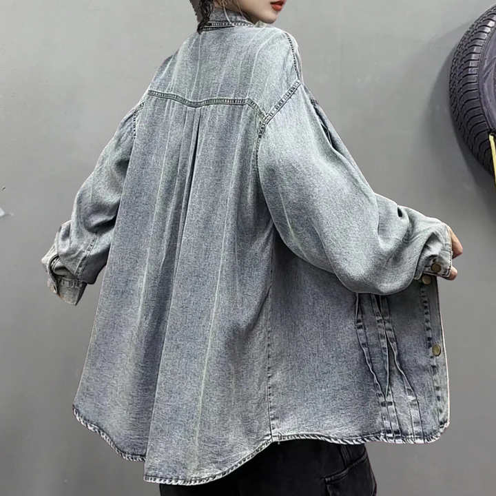 Airis - Modische Jeansjacke für Damen