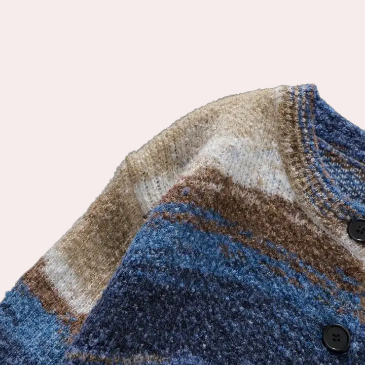 Birtle - Bequeme Warme Strickjacke für Herren