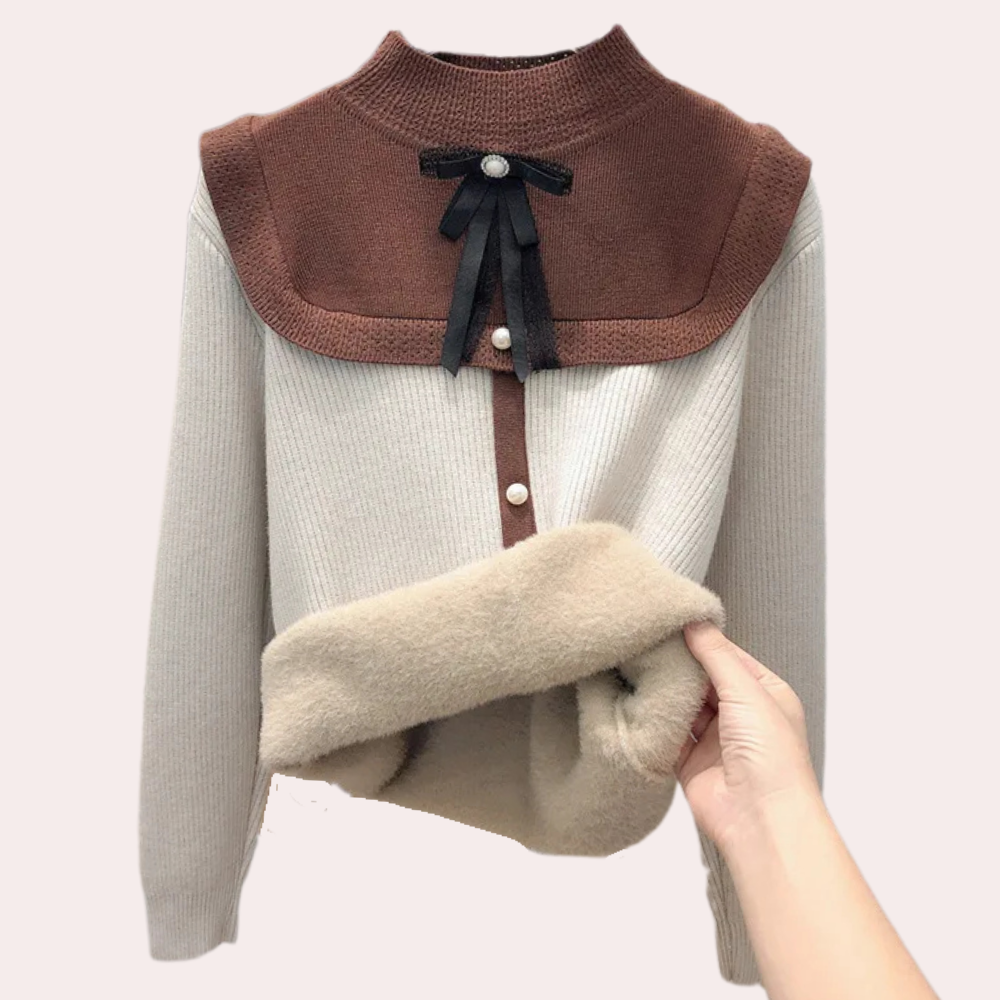 Aziza - Modischer Pullover für Damen