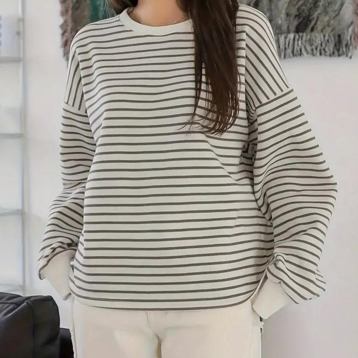 Cheryl - Gestreifter Pullover für Frauen