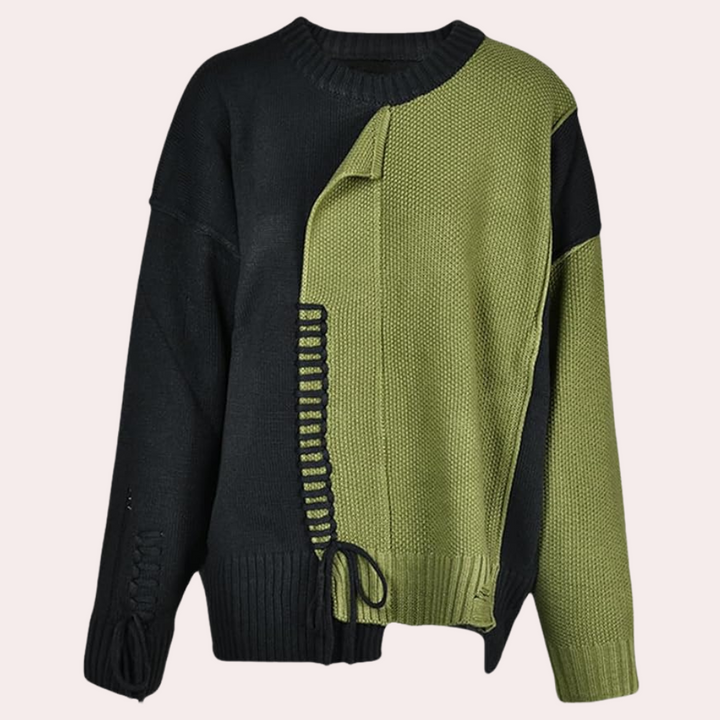 Augusta - Stylischer Strickpullover für Damen