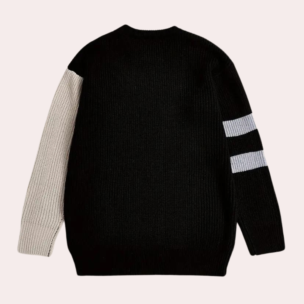 Gerald - Lässiger Winterpullover für Herren
