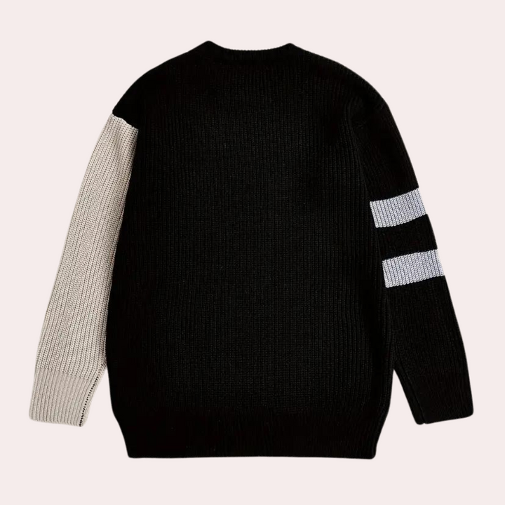 Gerald - Lässiger Winterpullover für Herren