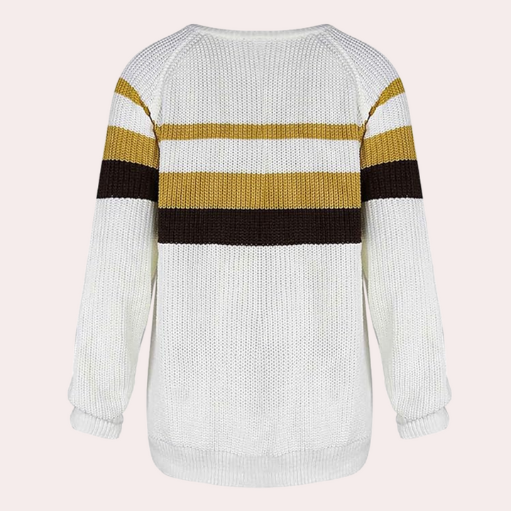 Freda - Trendiger Strickpullover für Frauen