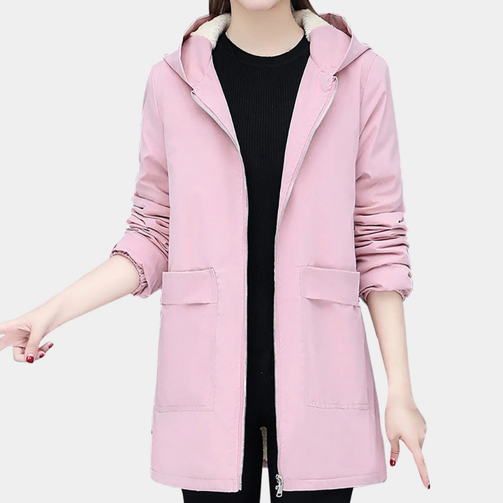 Kaleia - Legere Kapuzenjacke für Damen