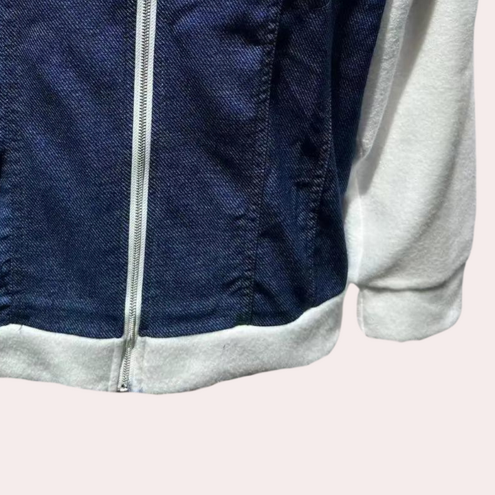Mindy - Moderne Jeans Winterjacke für Damen