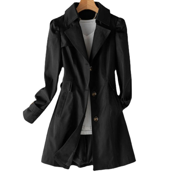 Luciba - Lange Windjacke für Damen