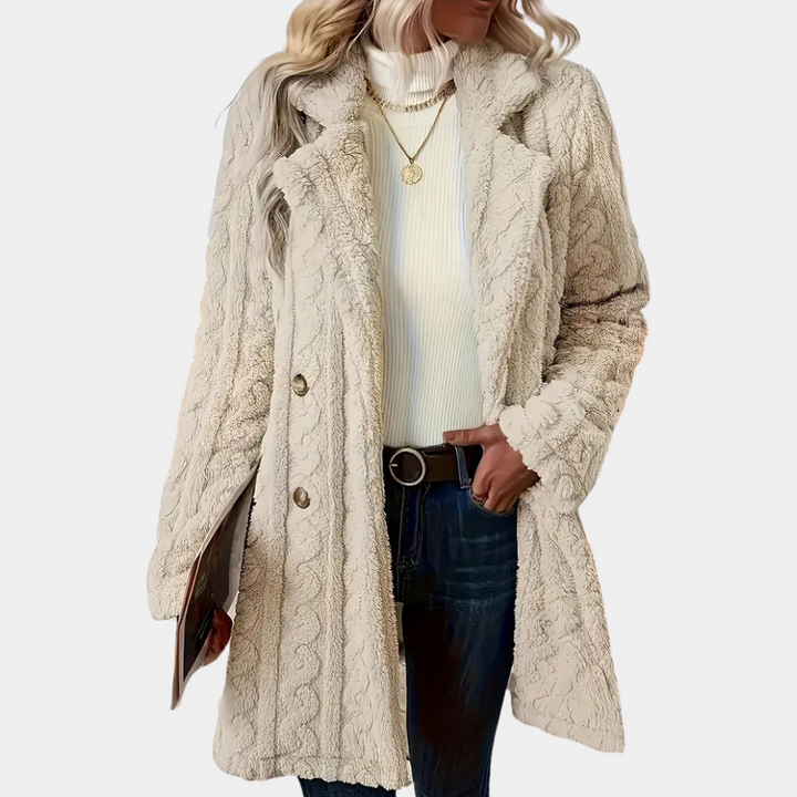 Haley - Stilvoller Warmer Wintermantel für Damen