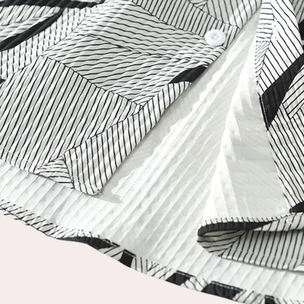 Piotr - Trendiges Bedrucktes Poloshirt für Herren