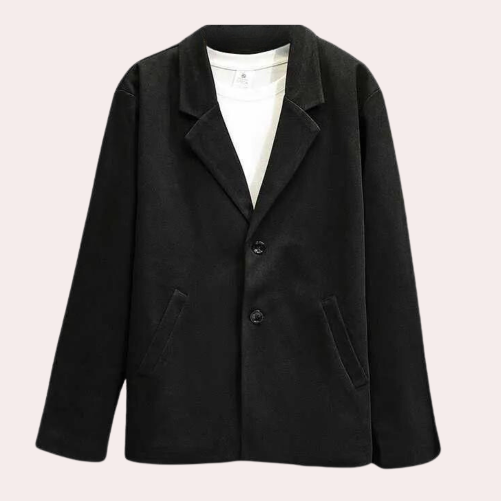 Amor - Zeitgemäßer Klassischer Blazer für Herren
