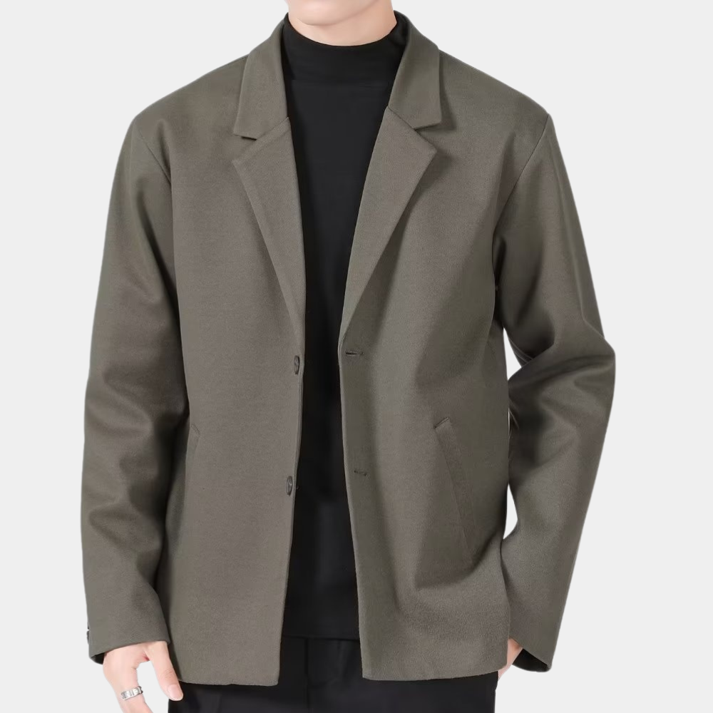Amor - Zeitgemäßer Klassischer Blazer für Herren