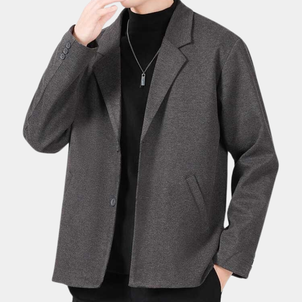 Amor - Zeitgemäßer Klassischer Blazer für Herren
