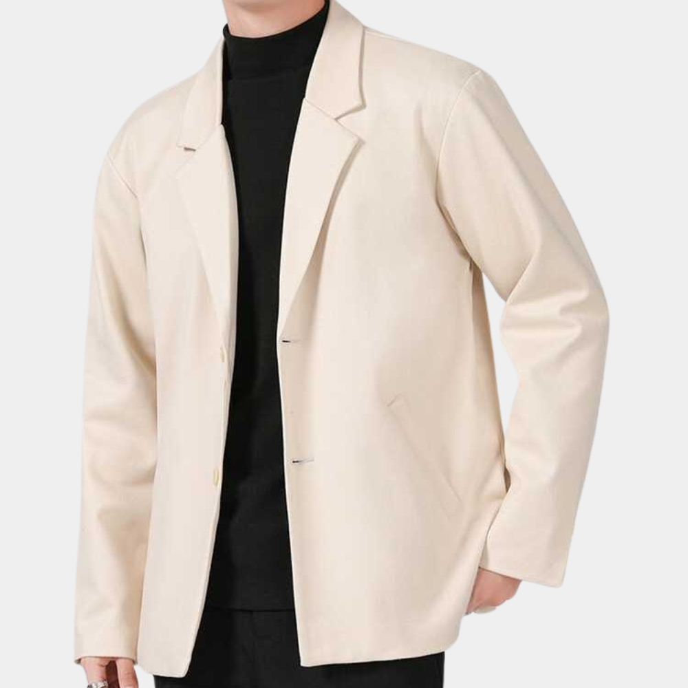 Amor - Zeitgemäßer Klassischer Blazer für Herren
