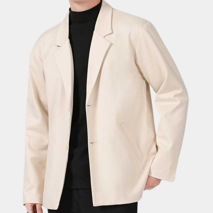 Amor - Zeitgemäßer Klassischer Blazer für Herren