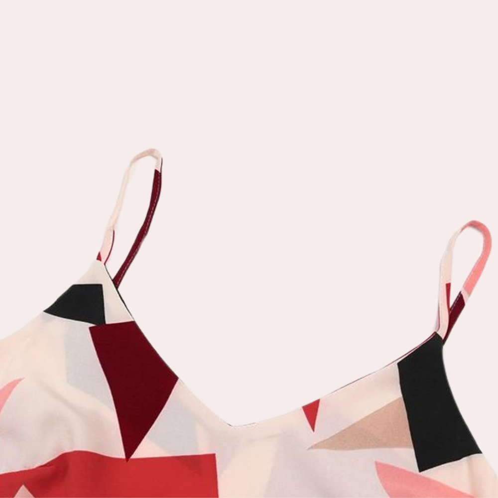 Belle - Elegantes Plissiertes Midikleid