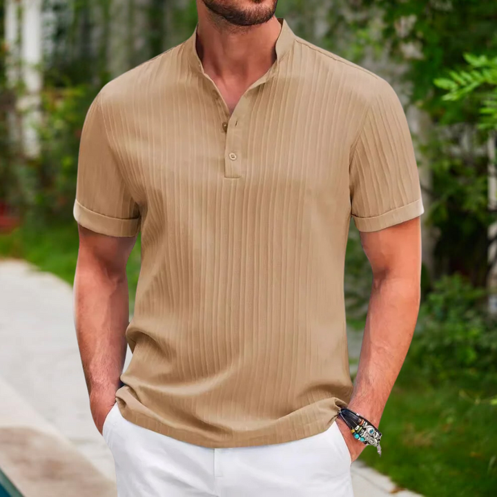 Amor - Lässiges Und Bequemes Poloshirt für Herren