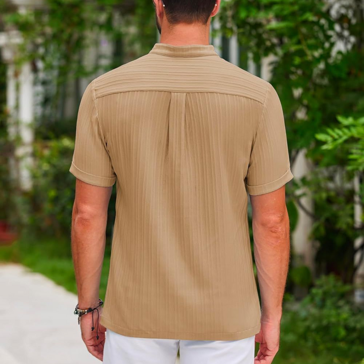 Amor - Lässiges Und Bequemes Poloshirt für Herren