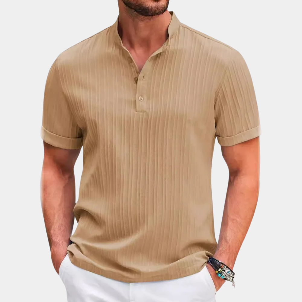 Amor - Lässiges Und Bequemes Poloshirt für Herren