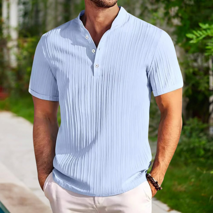 Amor - Lässiges Und Bequemes Poloshirt für Herren