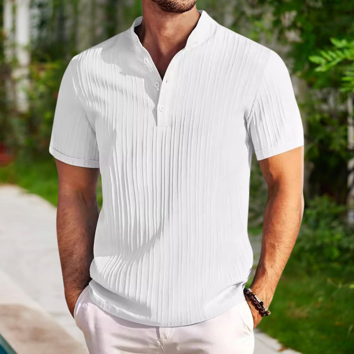 Amor - Lässiges Und Bequemes Poloshirt für Herren