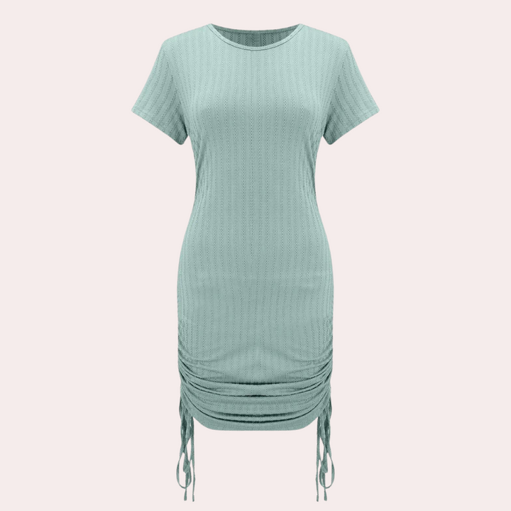 Delphina - Schlichtes Und Elegantes Kleid für Frauen