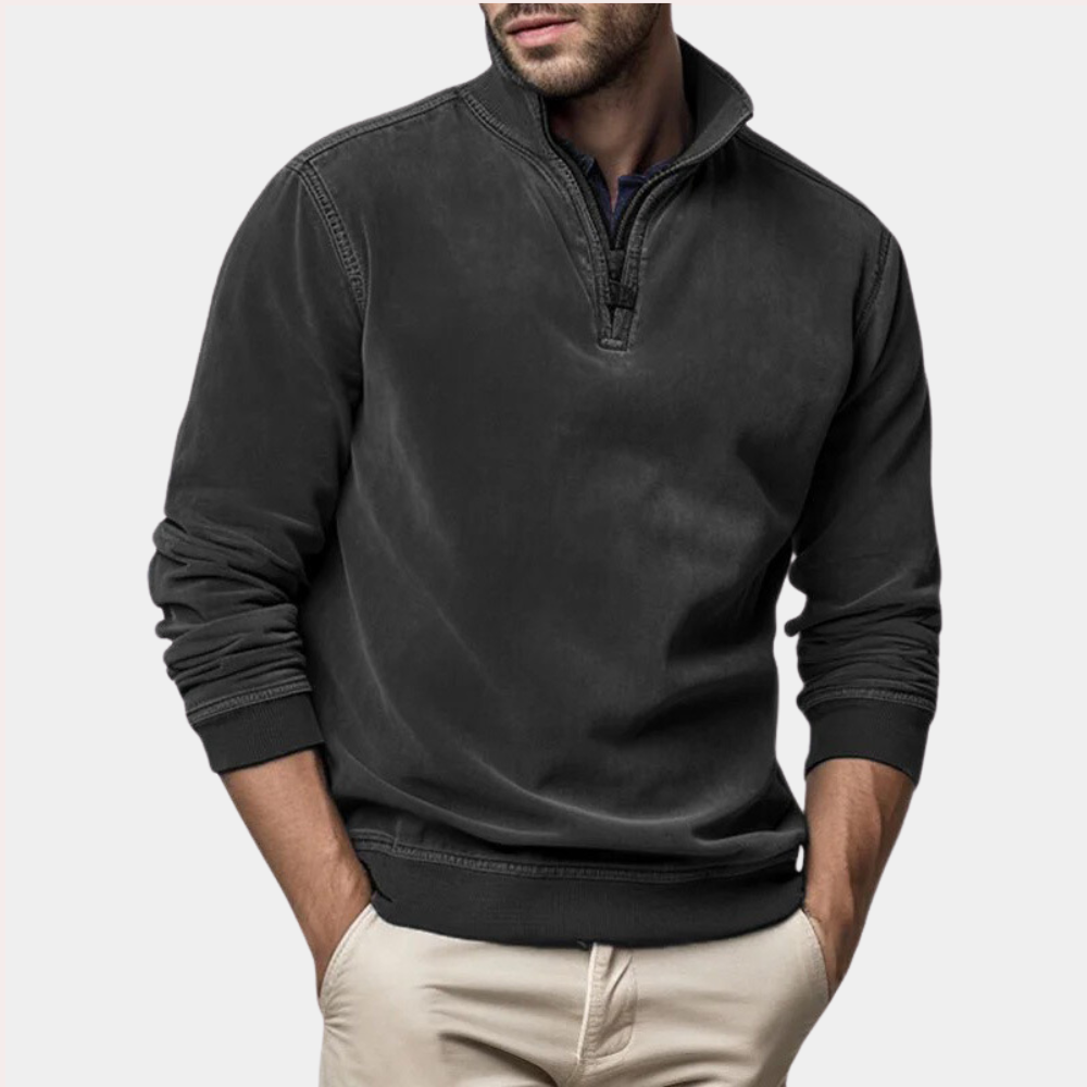 Elvio - Subtile Eleganz Pullover für Herren