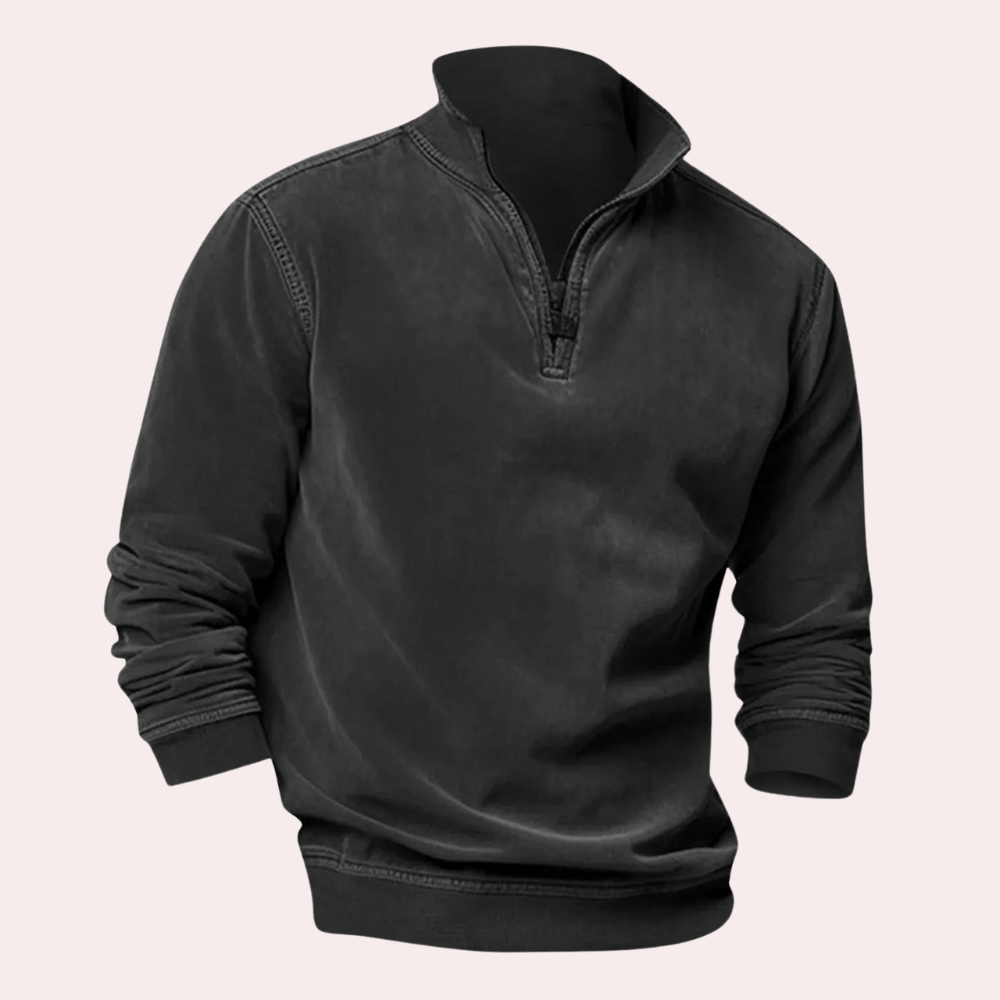 Elvio - Subtile Eleganz Pullover für Herren
