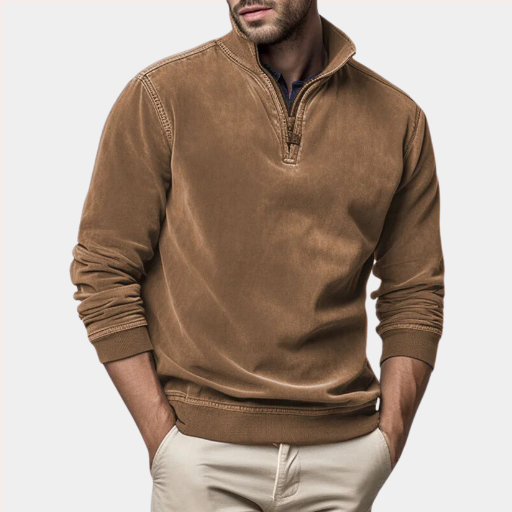 Elvio - Subtile Eleganz Pullover für Herren