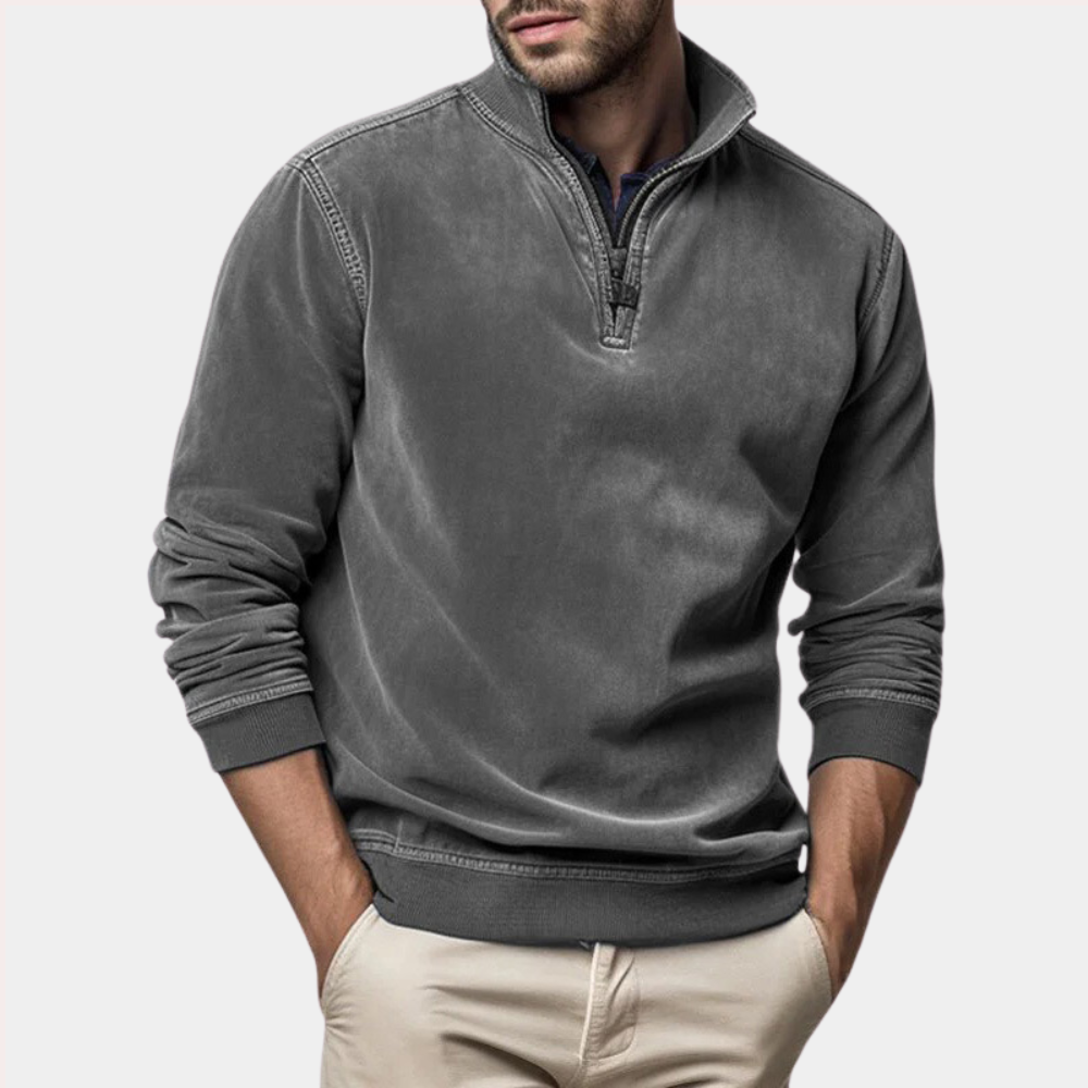 Elvio - Subtile Eleganz Pullover für Herren