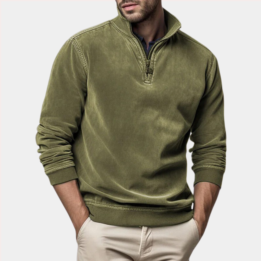 Elvio - Subtile Eleganz Pullover für Herren