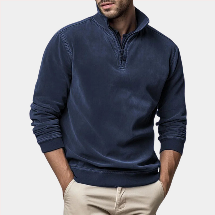 Elvio - Subtile Eleganz Pullover für Herren
