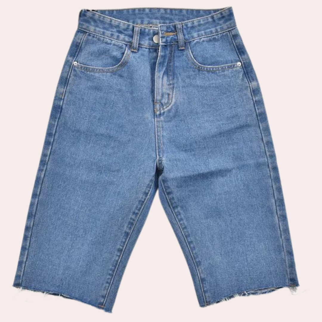 Dora - Lässige Damenshorts mit Hoher Taille