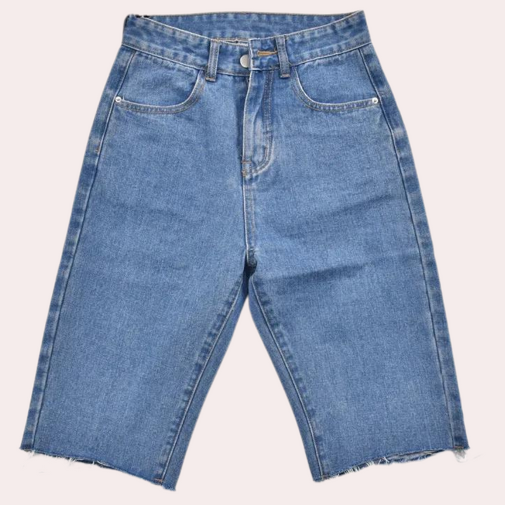Dora - Lässige Damenshorts mit Hoher Taille
