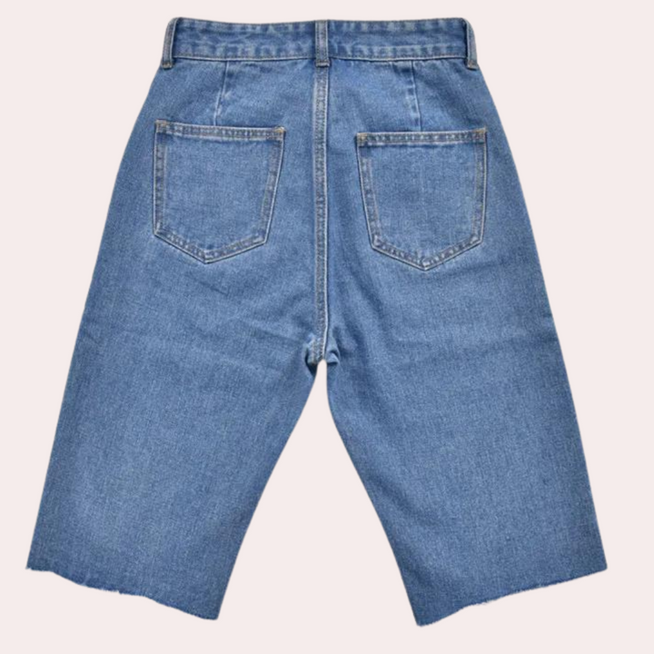 Dora - Lässige Damenshorts mit Hoher Taille