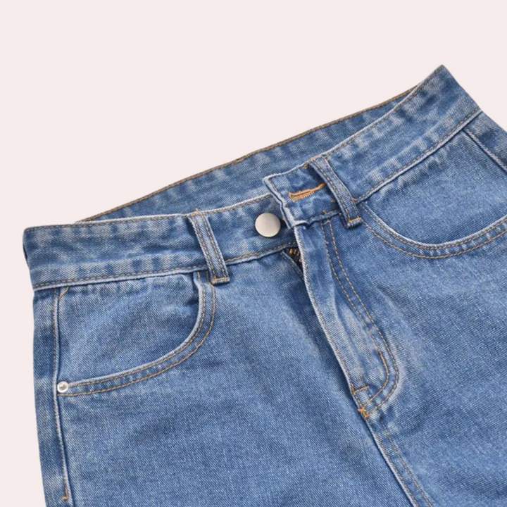 Dora - Lässige Damenshorts mit Hoher Taille