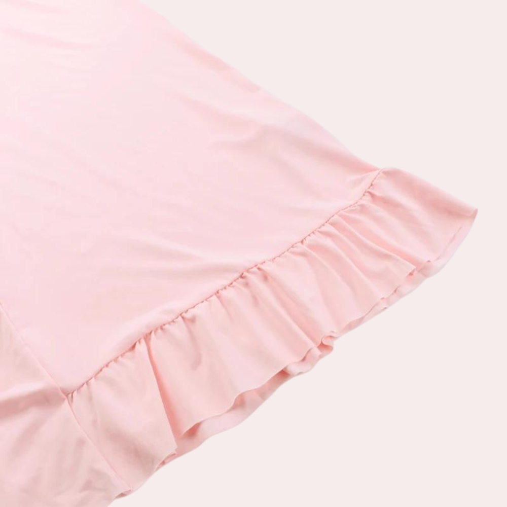 Ileana - Fließendes Langes Maxikleid für Damen