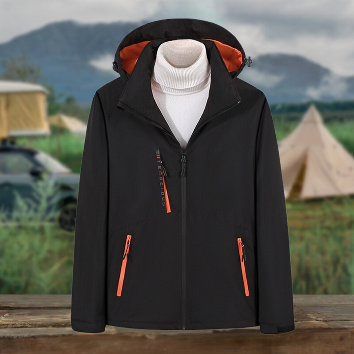 Gweneth - Bequeme Jacke mit Modischer Kapuze