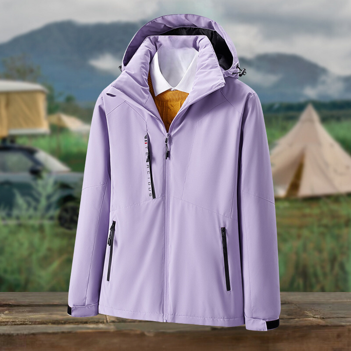 Gweneth - Bequeme Jacke mit Modischer Kapuze