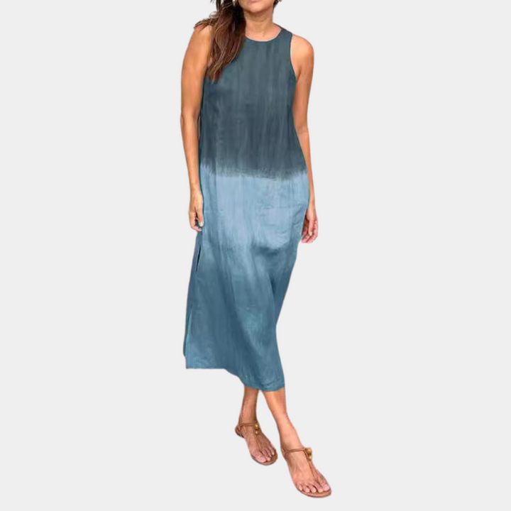Katinka - Elegantes Langes Damenkleid