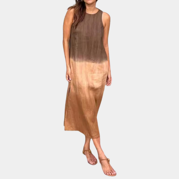 Katinka - Elegantes Langes Damenkleid