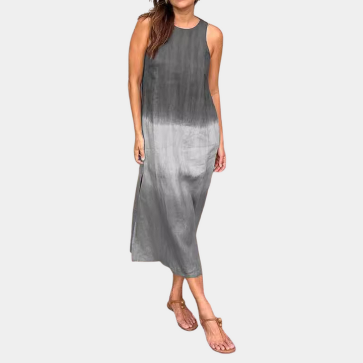 Katinka - Elegantes Langes Damenkleid